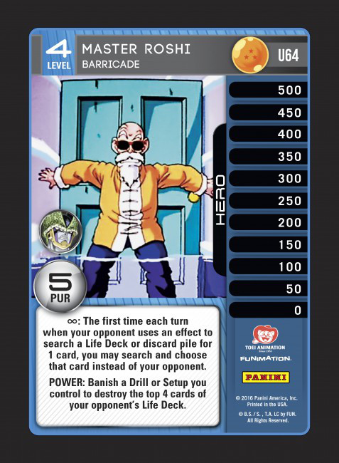 Master Roshi, Barricade (FOIL)